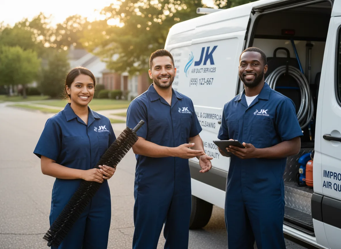 Air Duct Cleaning company in Sallis, MS